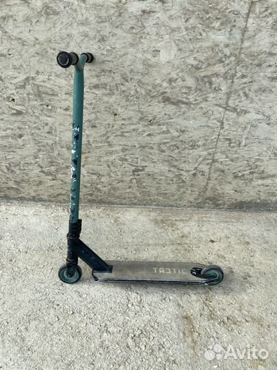 Трюковой самокат бу