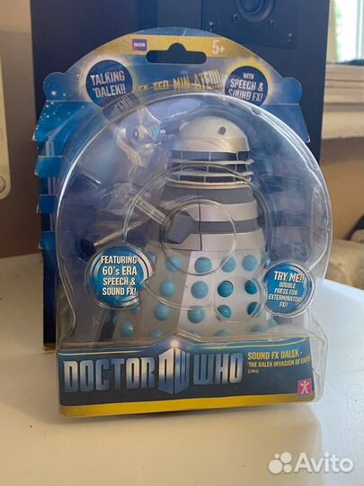 Фигурка Daleks\Docktor Who (Запечатанная)
