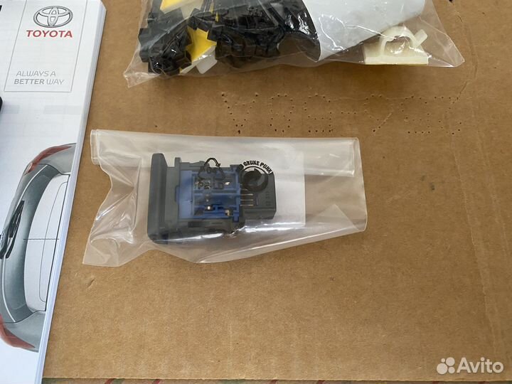 Система помощи при парковке toyota highlander