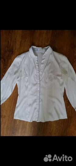 Блузка для девочек школьная