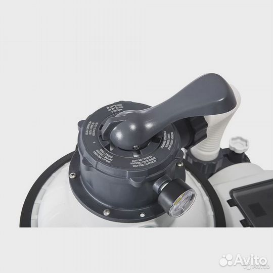 Песочный фильтрующий насос intex 26642 2000 л/ч