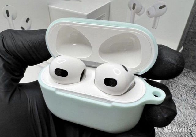 Airpods 3 бесплатная доставка, гарантия и чехол