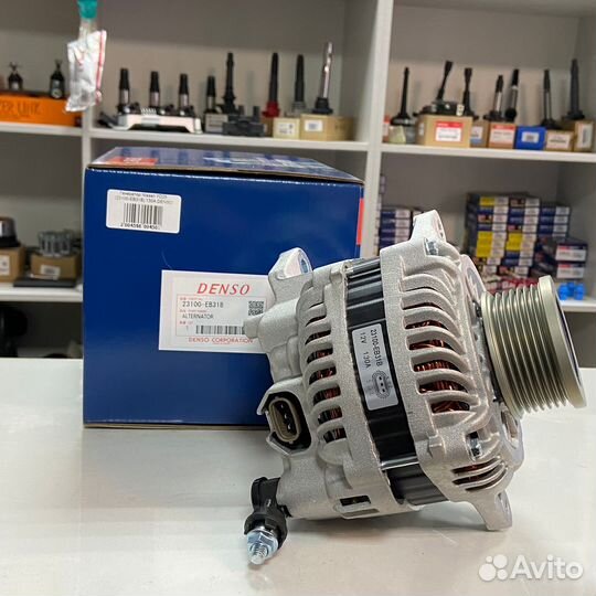 Генератор Nissan YD25 (23100-EB31B) 130A Denso