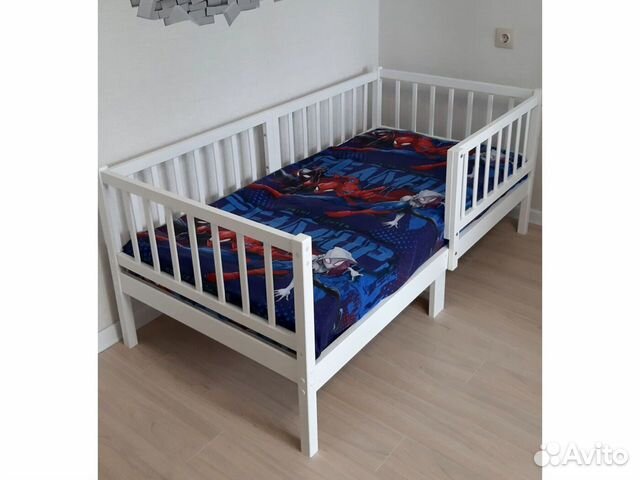 Детская кроватка из Березы 160 на 80 см