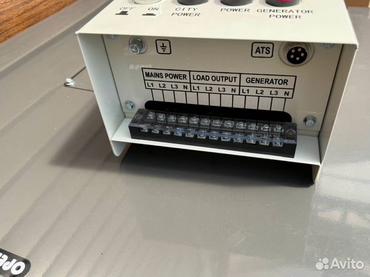 Дизельная элекетростанция 10 kW G-power DG11000S3