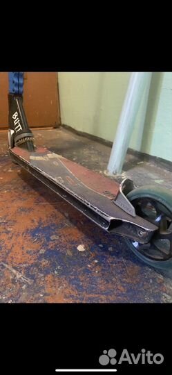 Трюковой самокат кастом