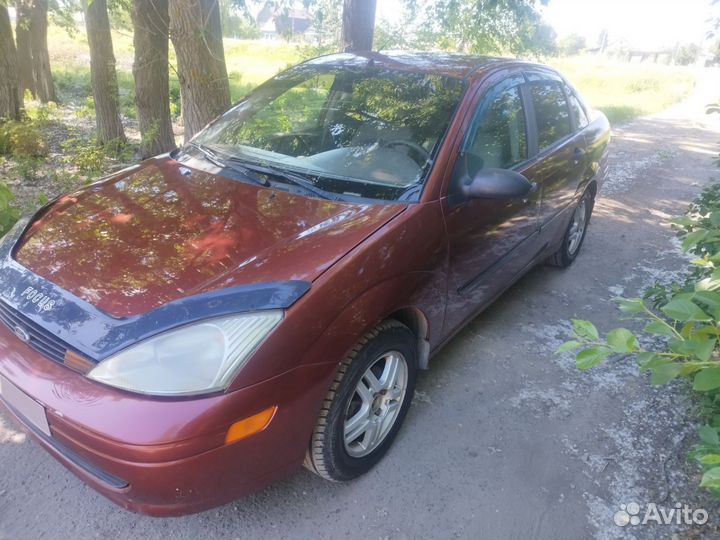 Ford Focus 2.0 AT, 2001, 130 000 км