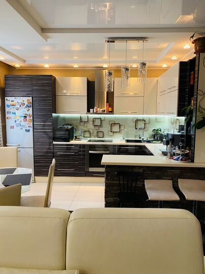 4-к. квартира, 114,1 м², 4/15 эт.