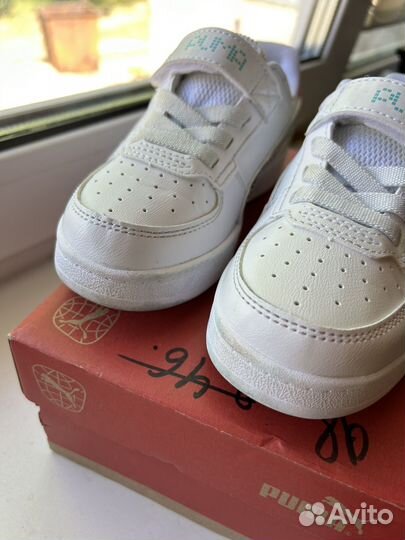 Кеды puma детские