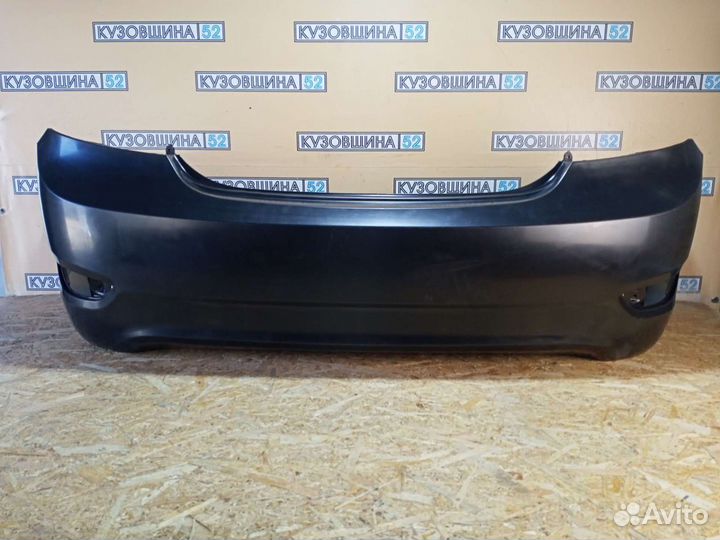 Бампер задний Hyundai Solaris (11-14г) седан