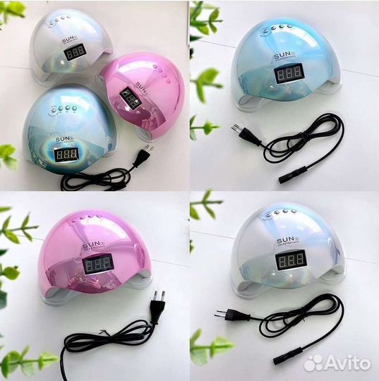 Гибридная лампа Sun 5 48 Вт цветная