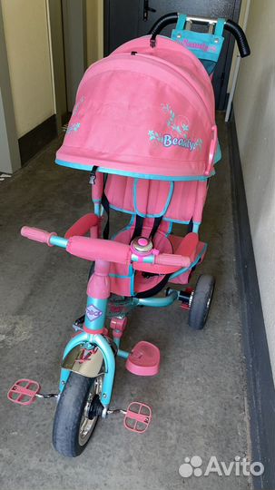 Велосипед детский трехколесный Trike Beauty