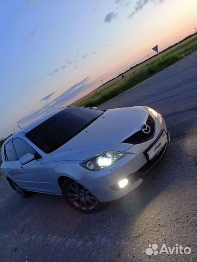 Mazda 3 1.6 МТ, 2007, 72 500 км