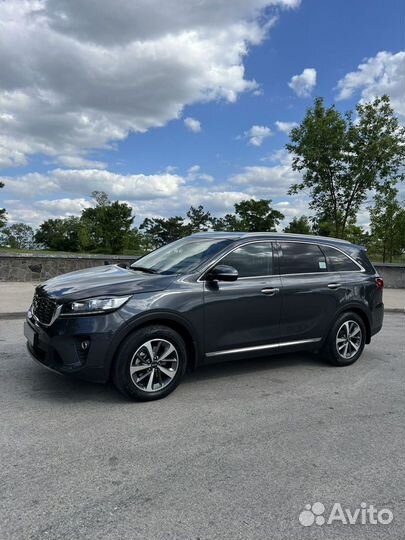 Kia Sorento Prime 2.0 AT, 2019, 109 000 км