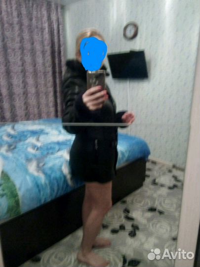 Дублёнка 42-44-46р