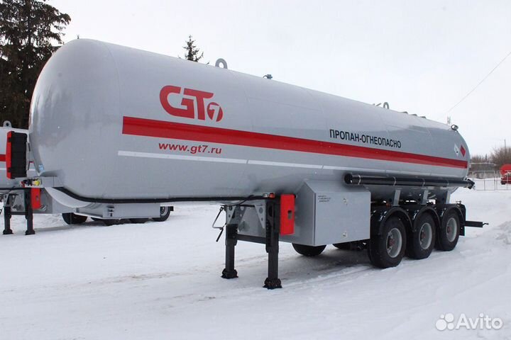 Полуприцеп газовоз GT7 ППЦТ-36, 2023