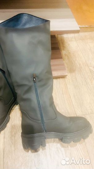 Сапоги женские зимние
