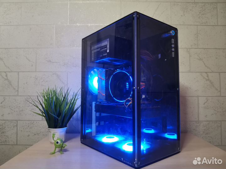 Игровой компьютер Xeon E5 + 16gb + RX 5700 8gb