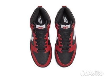 Nike Dunk High Deadpool