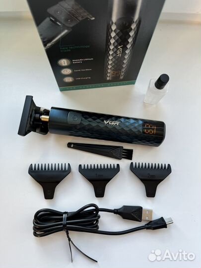 Триммер для бороды и усов VGR V-077