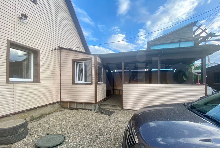 Дом 100 м² на участке 6,5 сот.