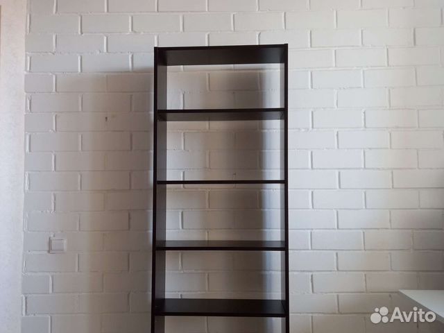 Стеллаж IKEA Билли чёрный 181-60-24 купить в Челябинске | Товары для ...