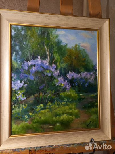 Картина Сирень весна