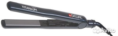 Утюжок для волос Dеwаl Grау Tiтаnium