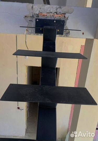 Перила деревянные с установкой