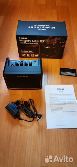 Комбик Nux mighty light bt