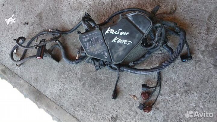 Коса телевизора Porsche Cayenne 955 BFD 2006