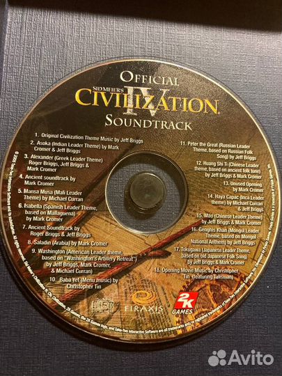 Набор Civilization коллекционное издание пк PC