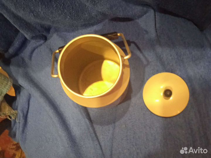 Бидон эмалированный СССР