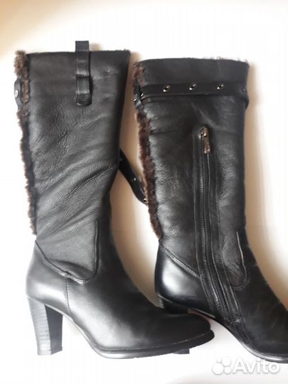 Сапоги женские зимние р.37