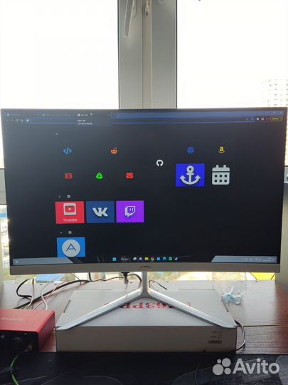 Монитор 24 дюйма Asus 165Hz FullHd