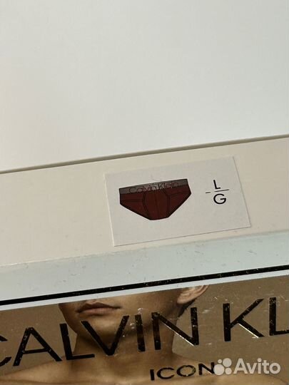 Трусы calvin klein размеры M, L