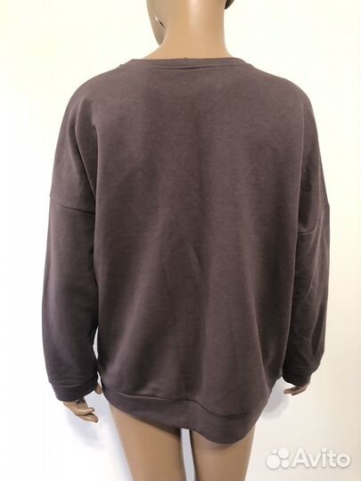 Толстовка коричневая с мишкой