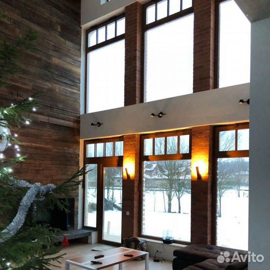 Пластиковые окна. остекление коттеджей