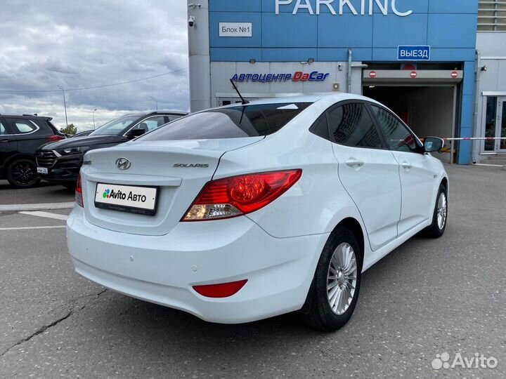 Hyundai Solaris 1.4 AT, 2013, 160 468 км