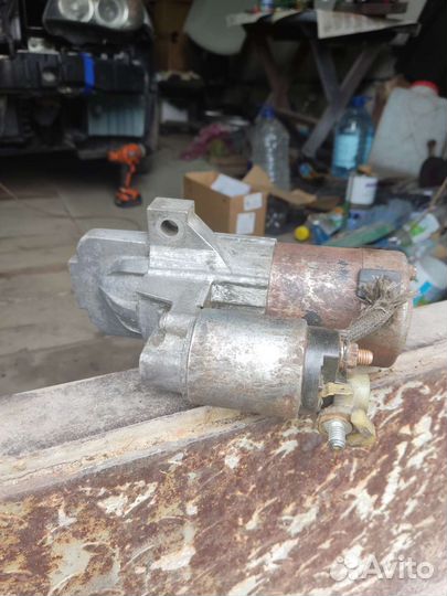 Стартер mazda сх7