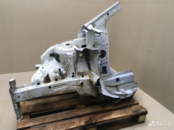 Лонжерон правый Hyundai Solaris 1