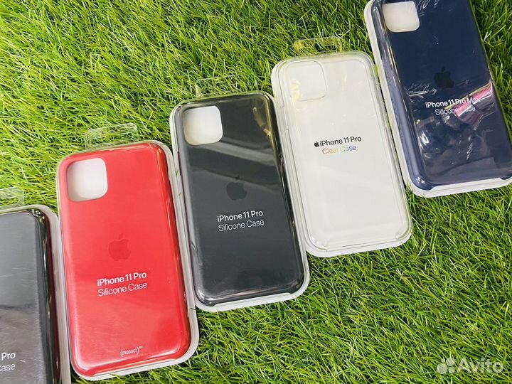 Оригинал чехлы iPhone 11 Pro/Pro Max