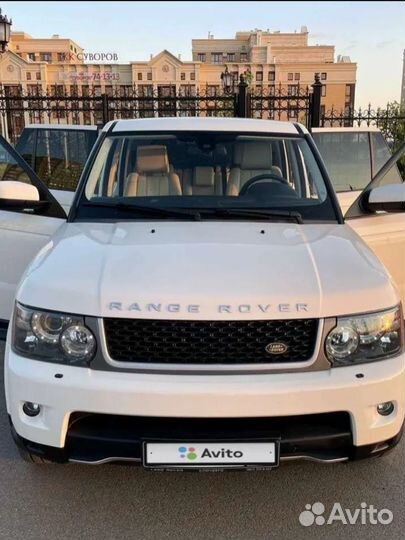 Land Rover Range Rover Sport 3.6 AT, 2009, 284 000 км