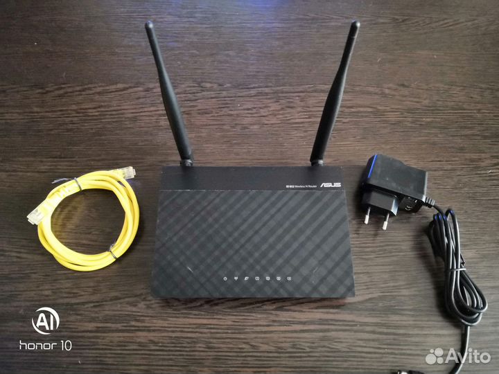 Wifi роутер Asus RT-N12VP