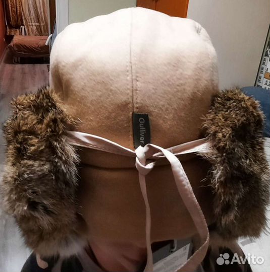 Шапка ушанка Gulliver новая