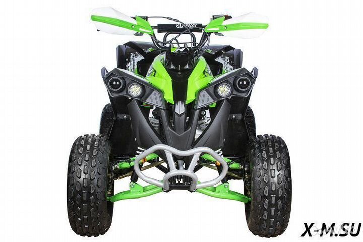 Квадроцикл yacota renegade (цвет зеленый)