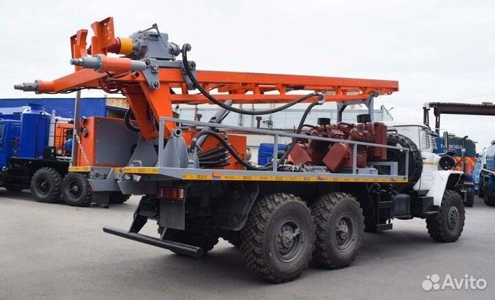 Буровая установка УРАЛ УРБ 2А2, 2023
