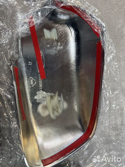 Накладки на зеркала Форд Фокус 2