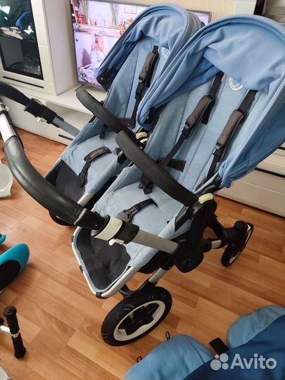 Bugaboo donkey twin 2в 1 для двойни или одного