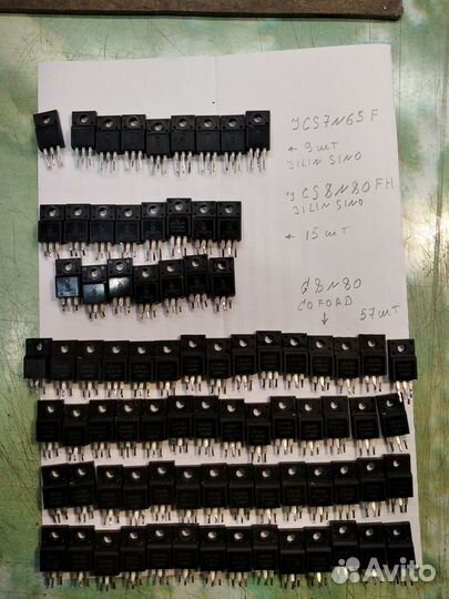 Mosfet транзисторы